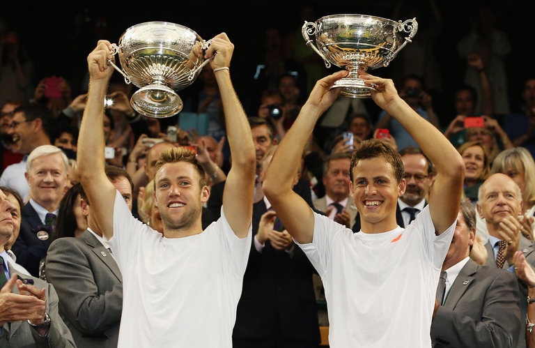Benneteau / Roger-Vasselin – Pospisil /Sock V 1.67
