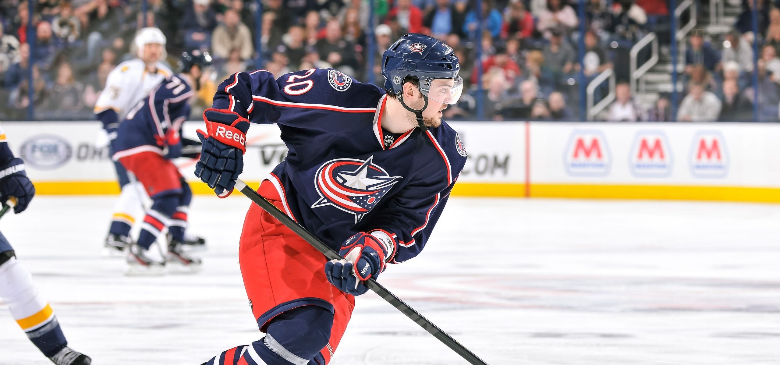 Columbus Blue Jackets – New York Rangers (kétesély) H 1,85