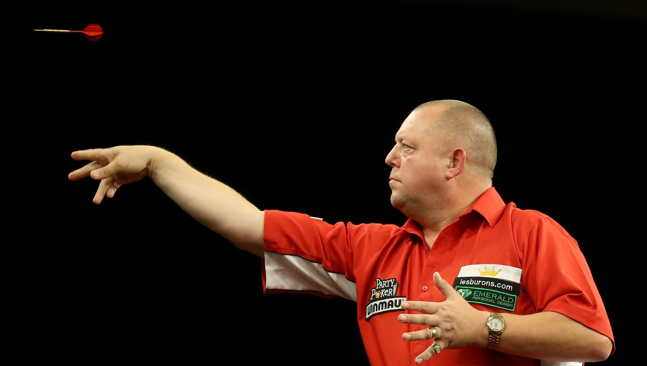 Mervyn King – Wes Newton H 1,85