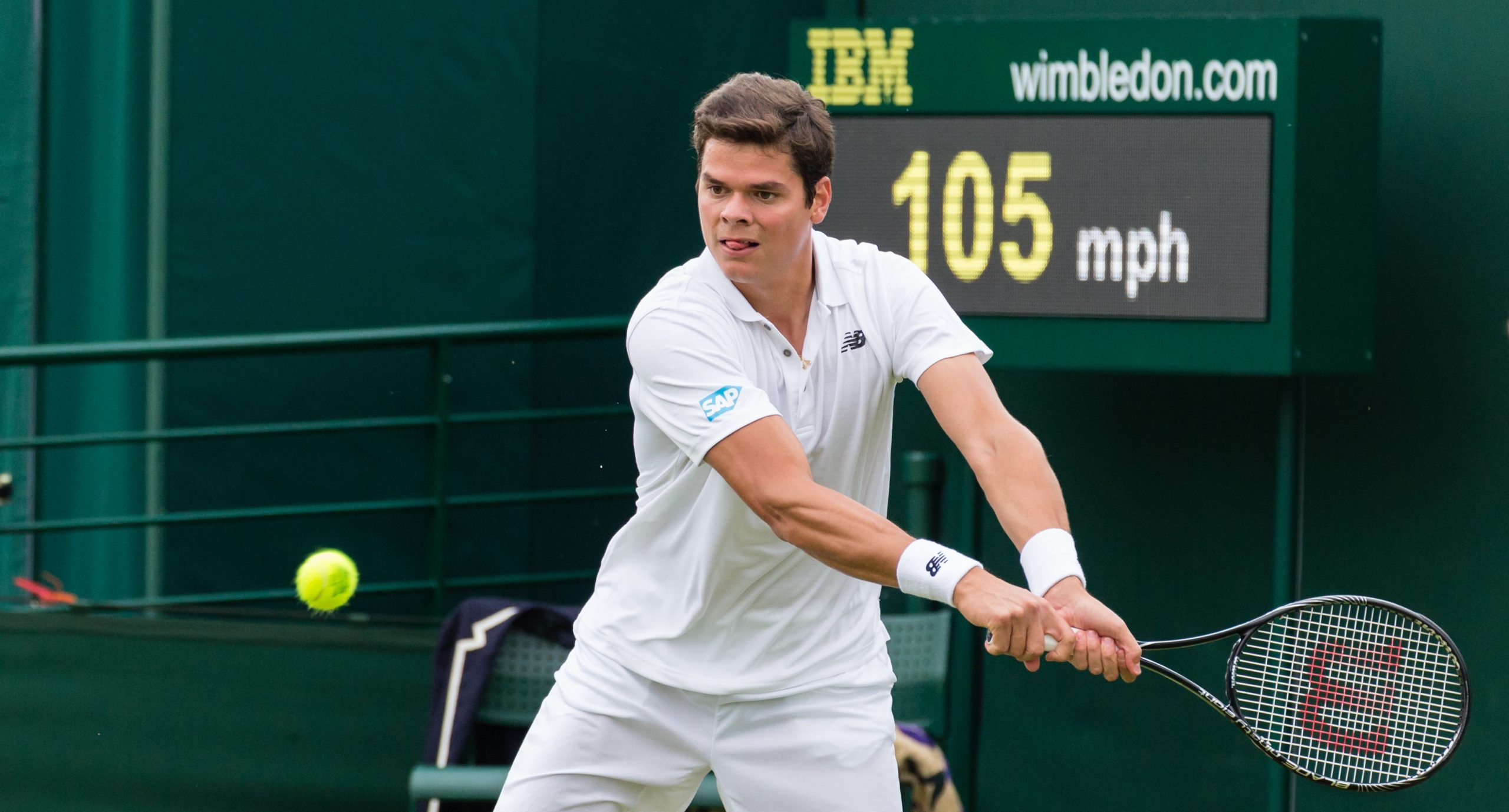 Berdych – Raonic V 1,8