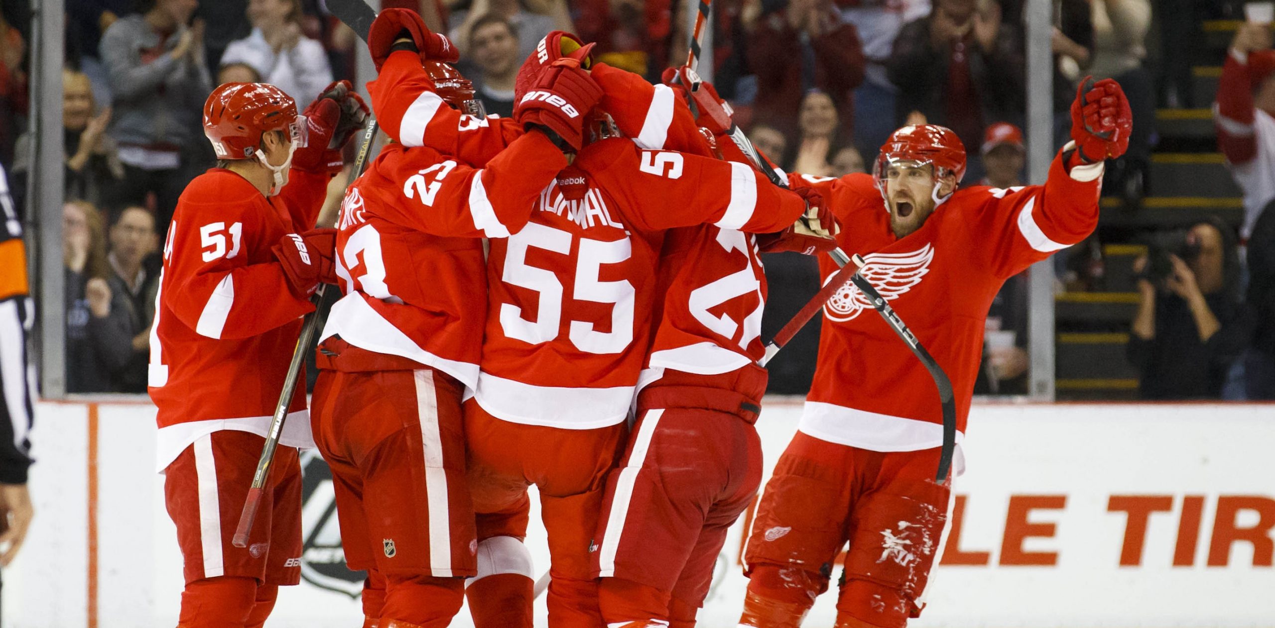 Detroit Red Wings – Chicago Blackhawks (kétesély) H 2,1