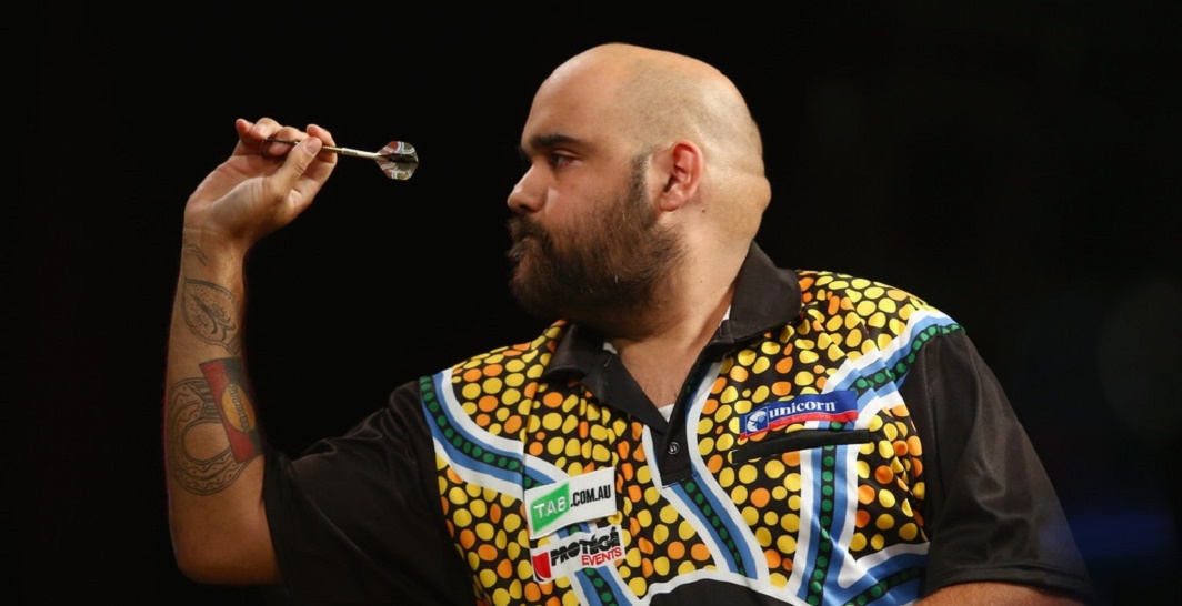 Steve Beaton – Kyle Anderson (180-as dobások: 4.5 alatt) 2.00