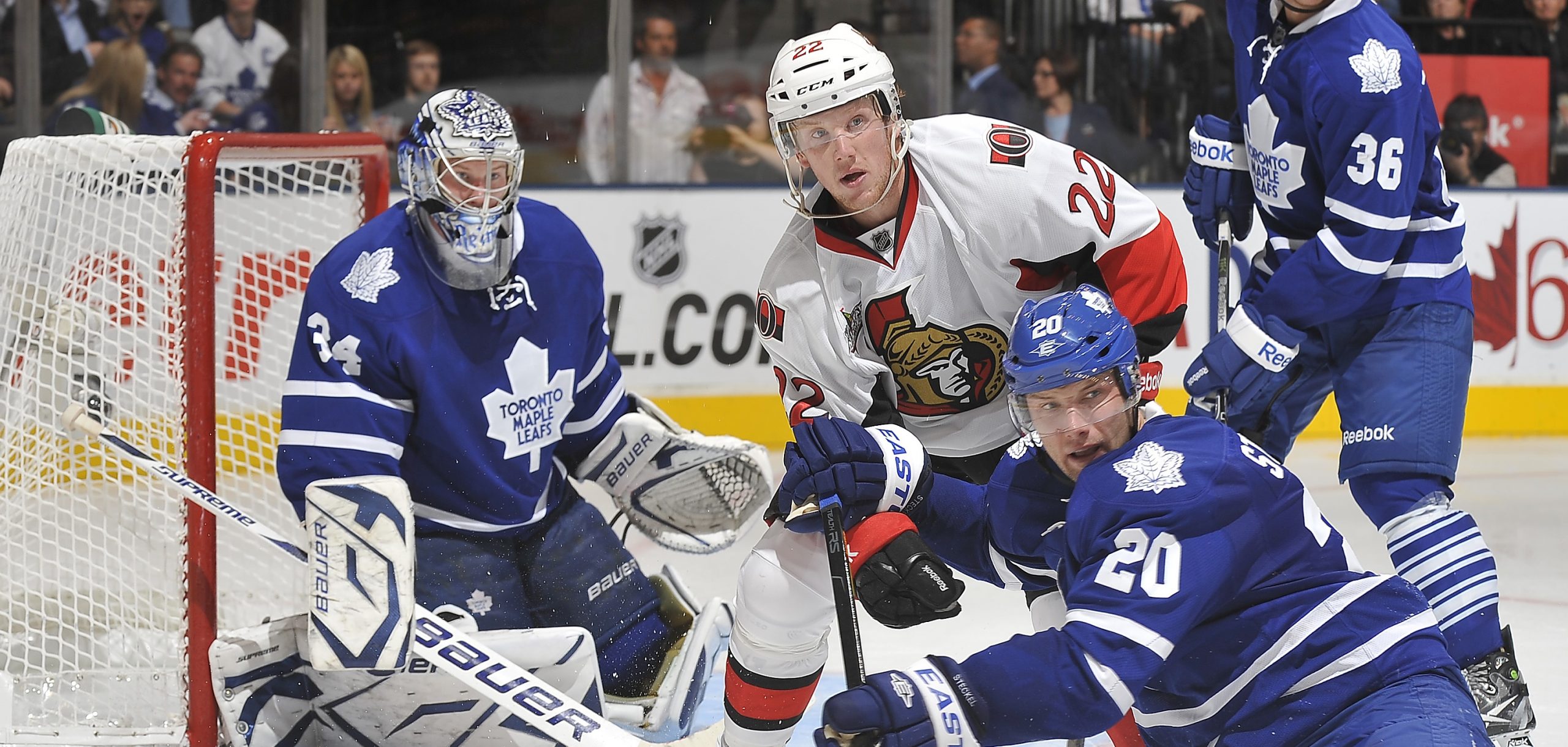 Toronto Maple Leafs – Detroit Red Wings (kétesély) H 1,91
