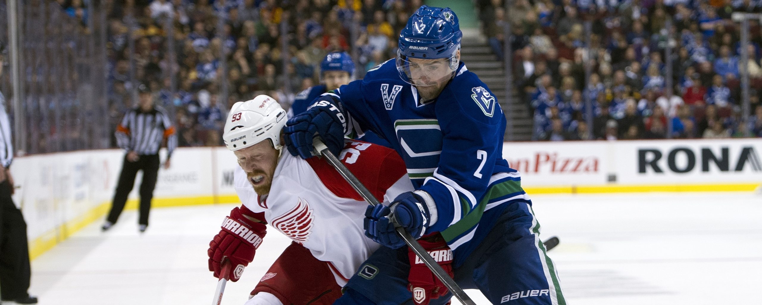 Washington Capitals – Vancouver Canucks (kétesély) V 2,00