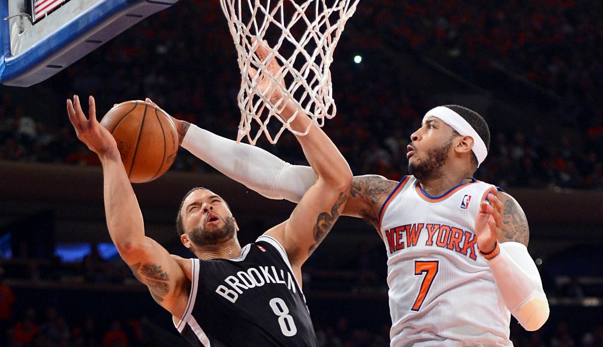 New Orleans Pelicans – New Yoork Knicks (összesített pontok: 193,5 felett) 1,8