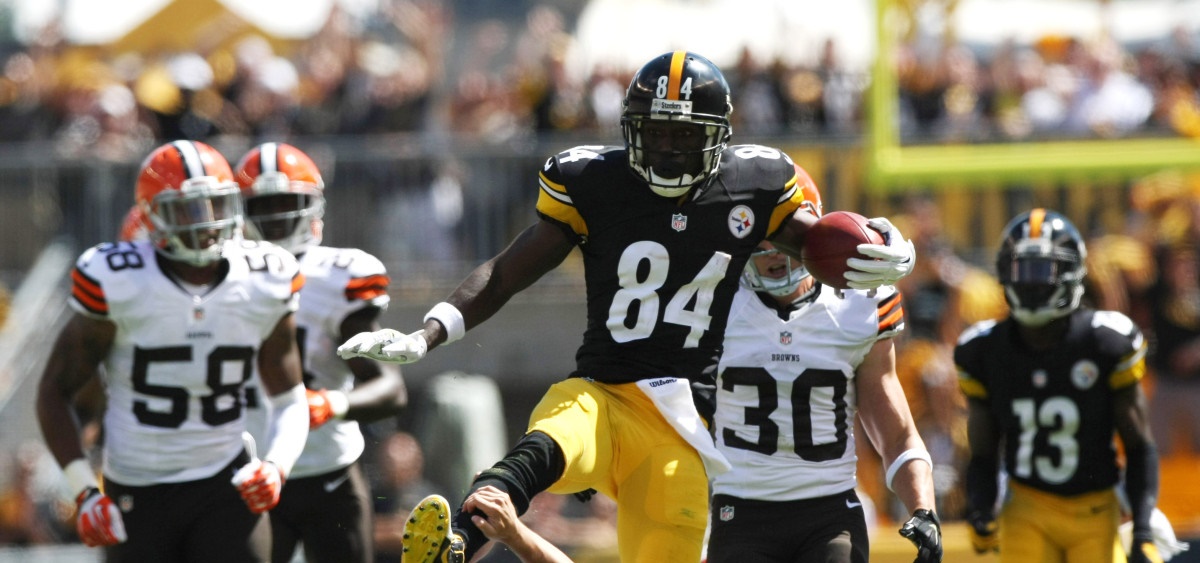 Atlanta Falcons – Pittsburgh Steelers V 1,81