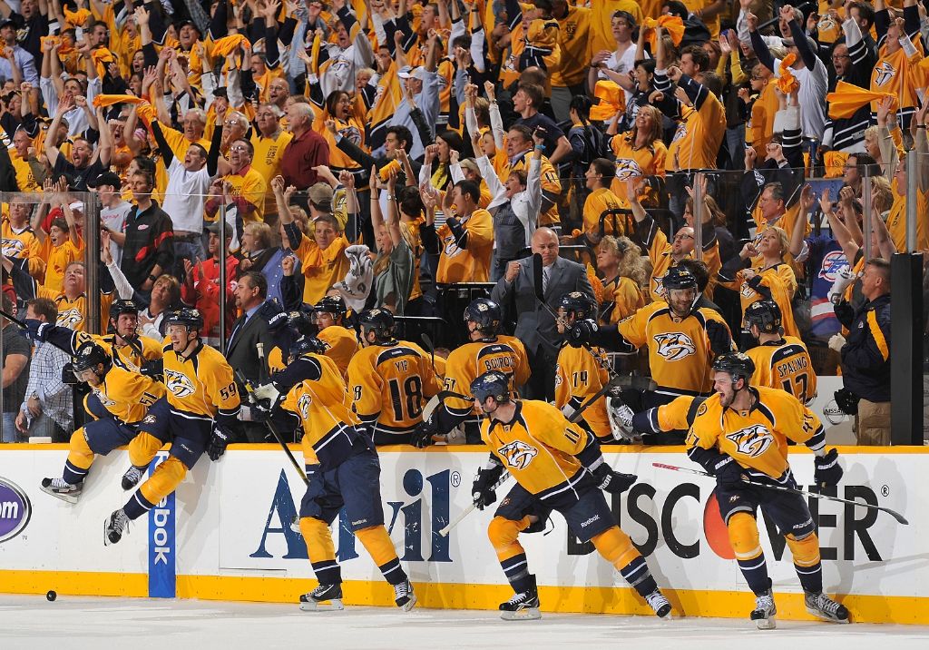 Nashville Predators – Vancouver Canucks (kétesély) H 1,67