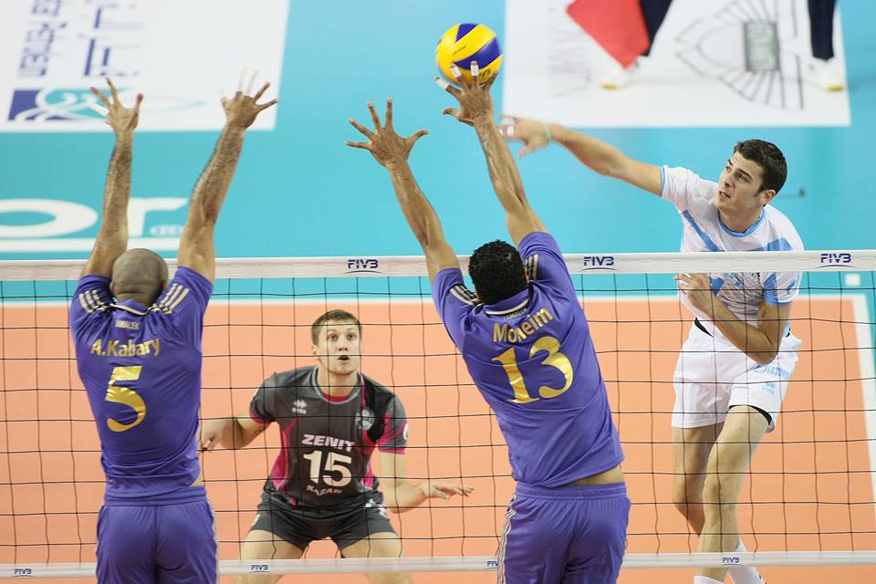 Piacenza – Zenit Kazany (- 2,5 set) V 1,53