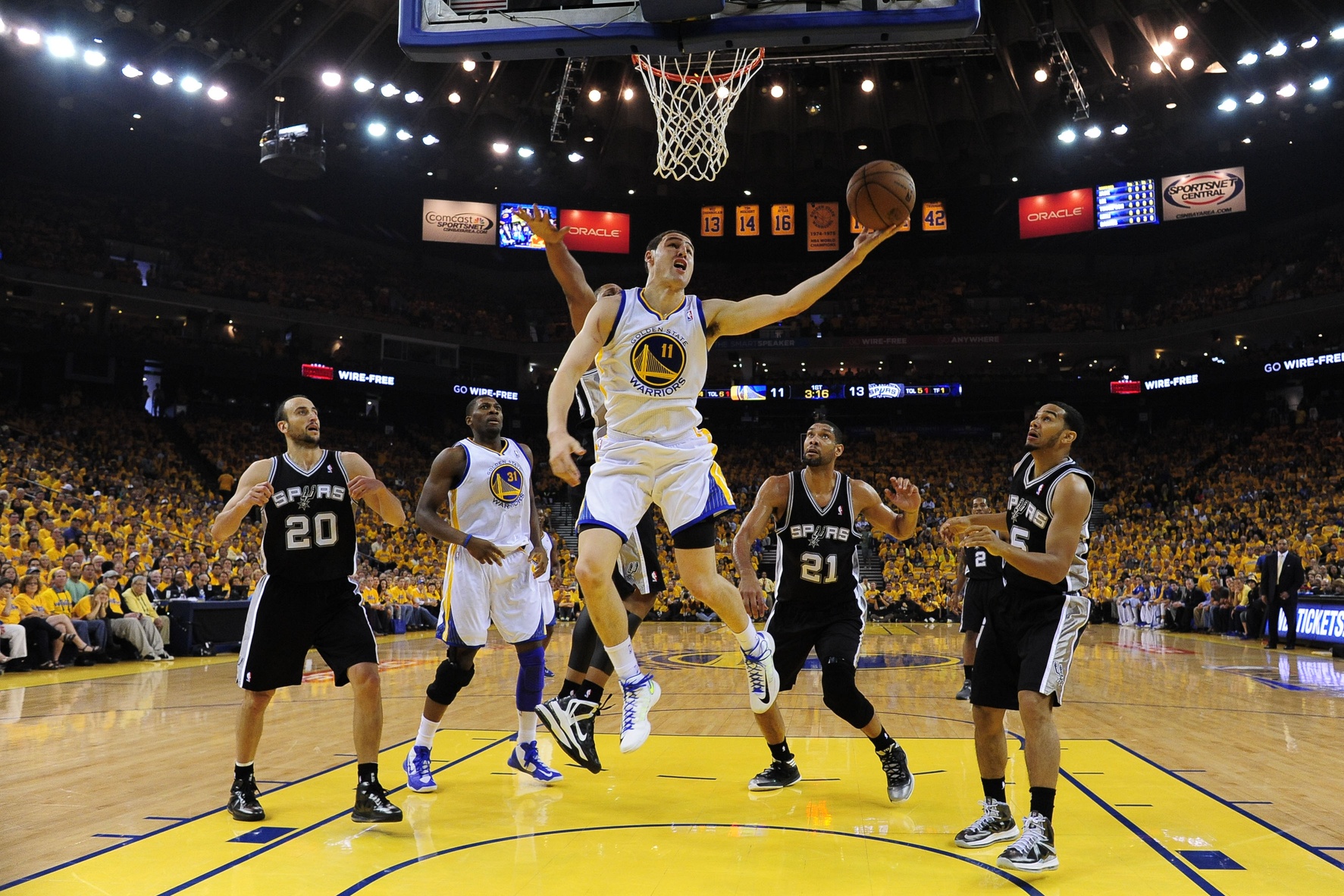 Golden State Warriors – Houston Rockets (-7,5) H 1,83