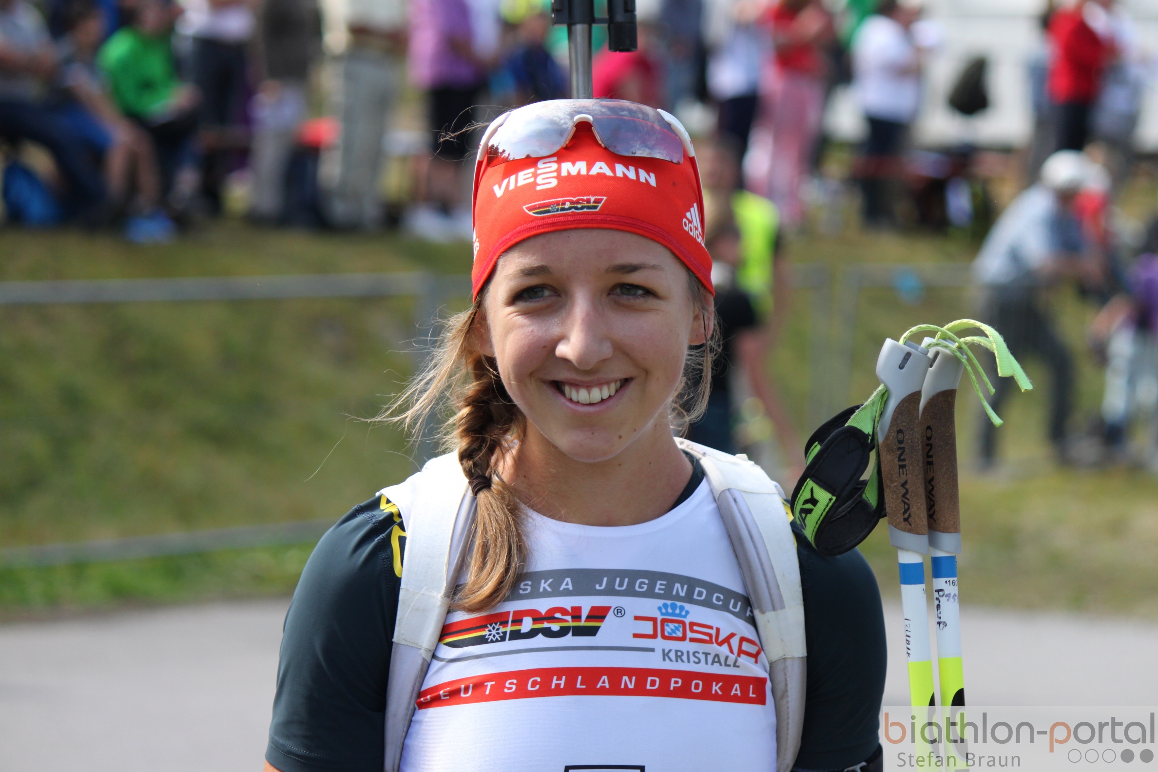 Olga Podchufarova – Franziska Preuss (versenypárosítás) V 1,57