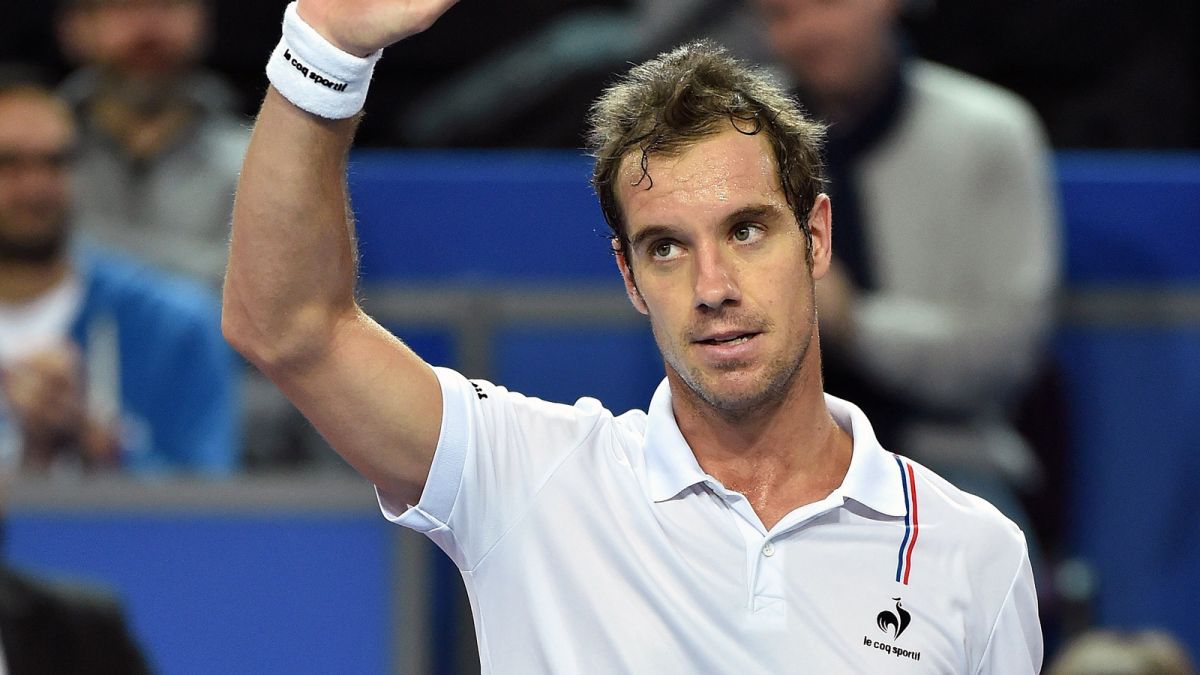 de Schepper – Gasquet (pontos eredmény: 0-3) V 1,64
