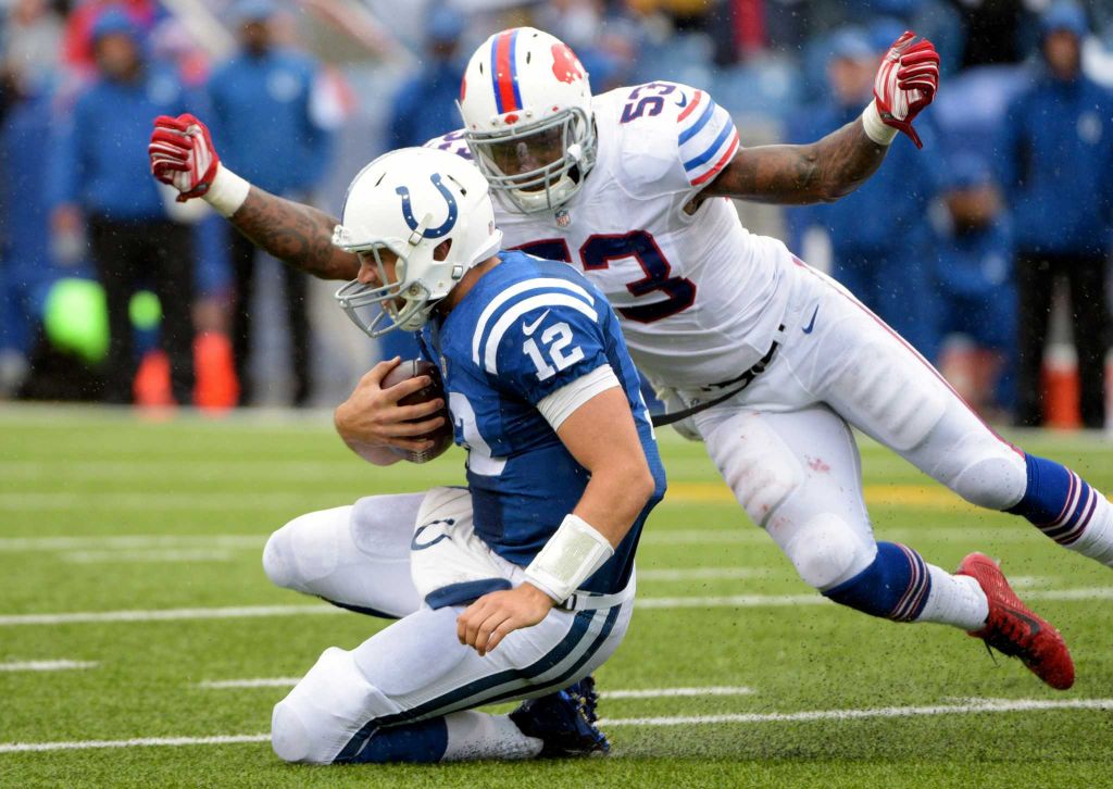 Buffalo Bills – Indianapolis Colts (elsőnek éri el a 30 pontot: egyik sem) 2,05