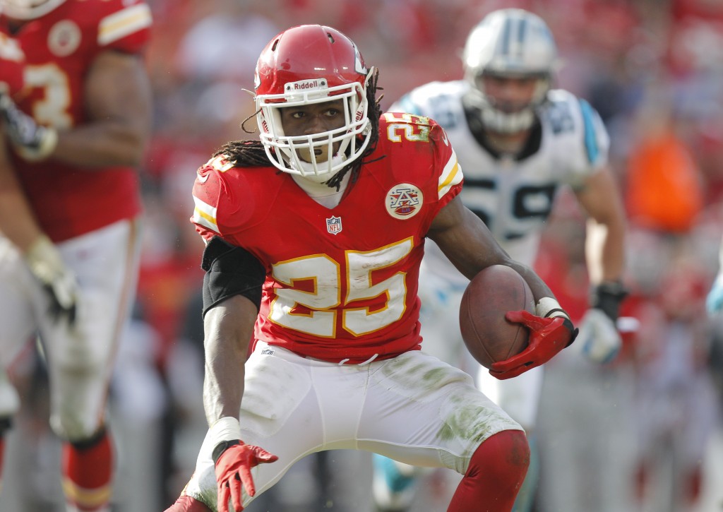 Green Bay Packers – Kansas City Chiefs (Jamaal Charles bármikor TD-t szerez) 1,85