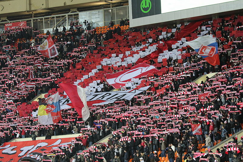 Szpartak Moszkva – Szeversztal Cserepovec (kétesély) H 1,8