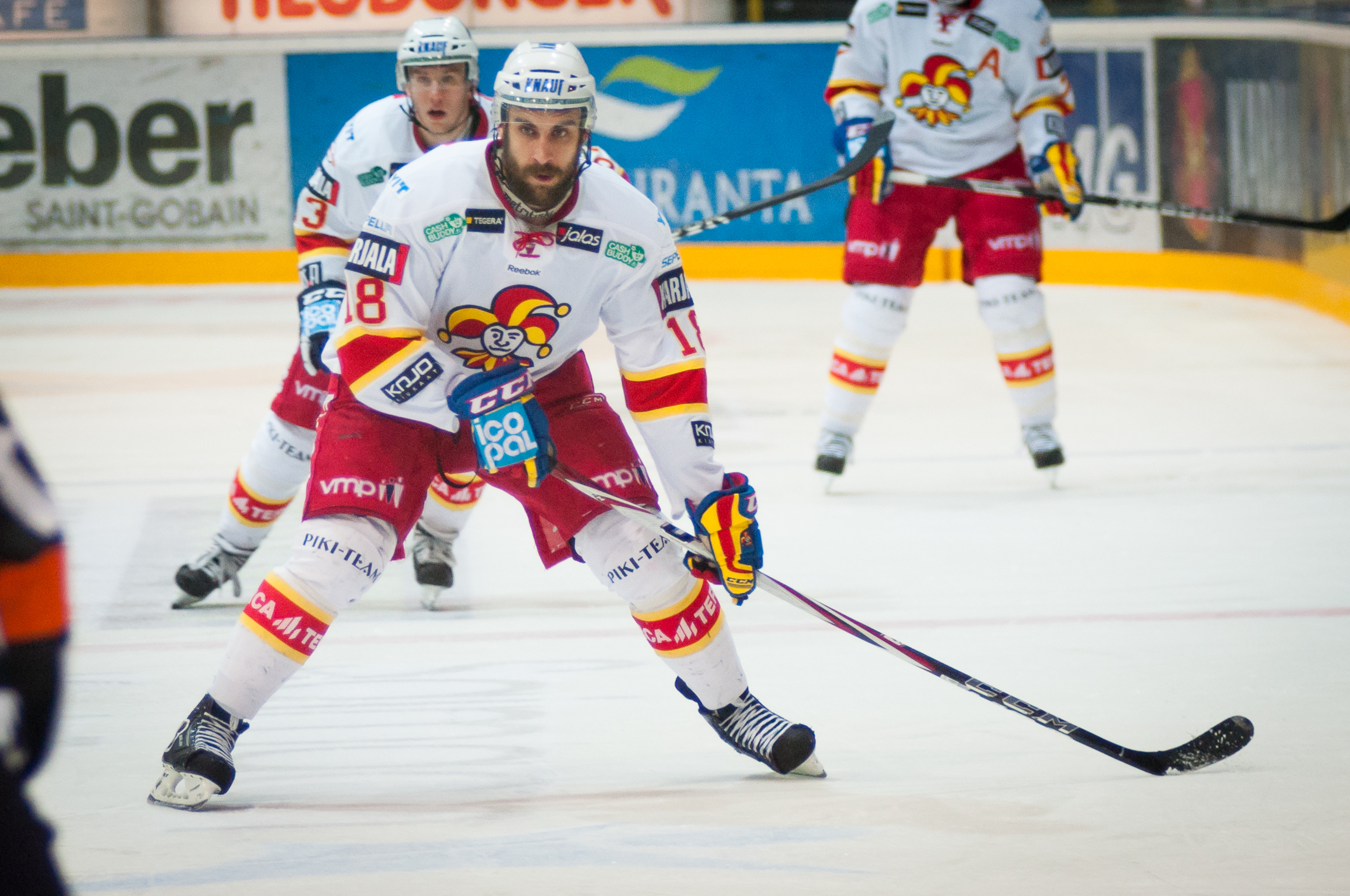 Jokerit Helsinki – Slovan Bratislava (AH -1,5) H 1,85