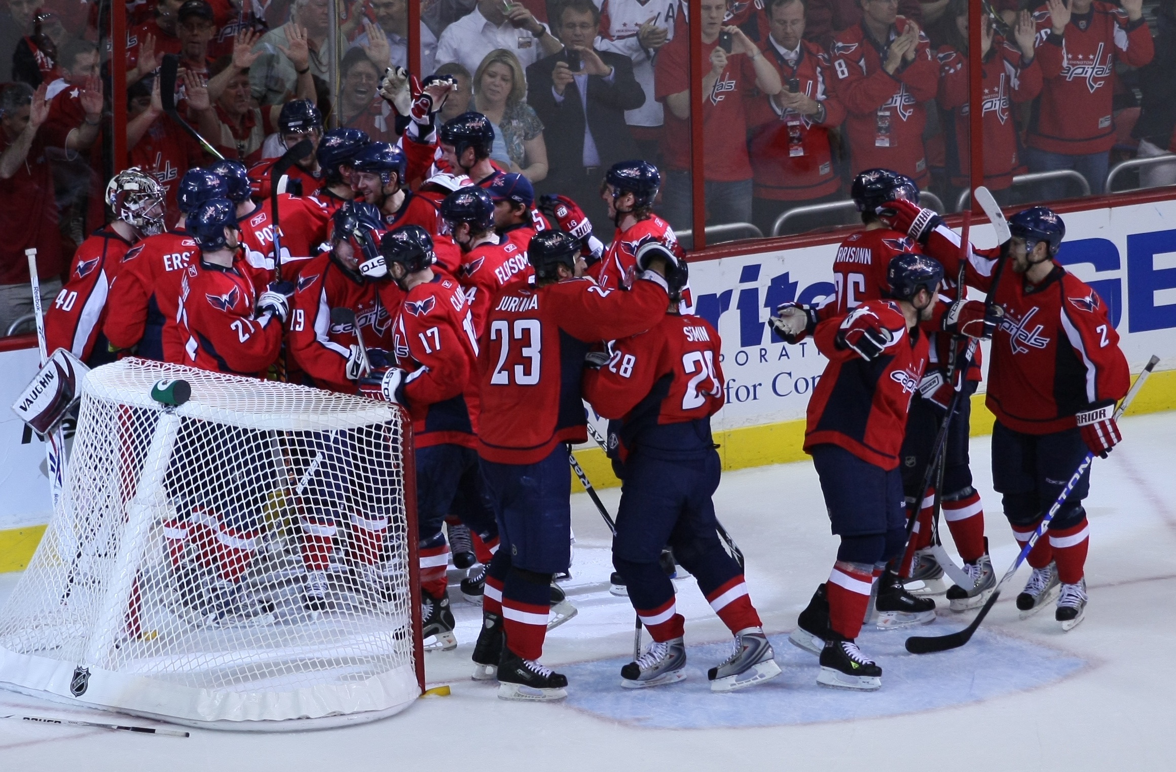 Washington Capitals – Carolina Hurricanes (kétesély) H 1,55