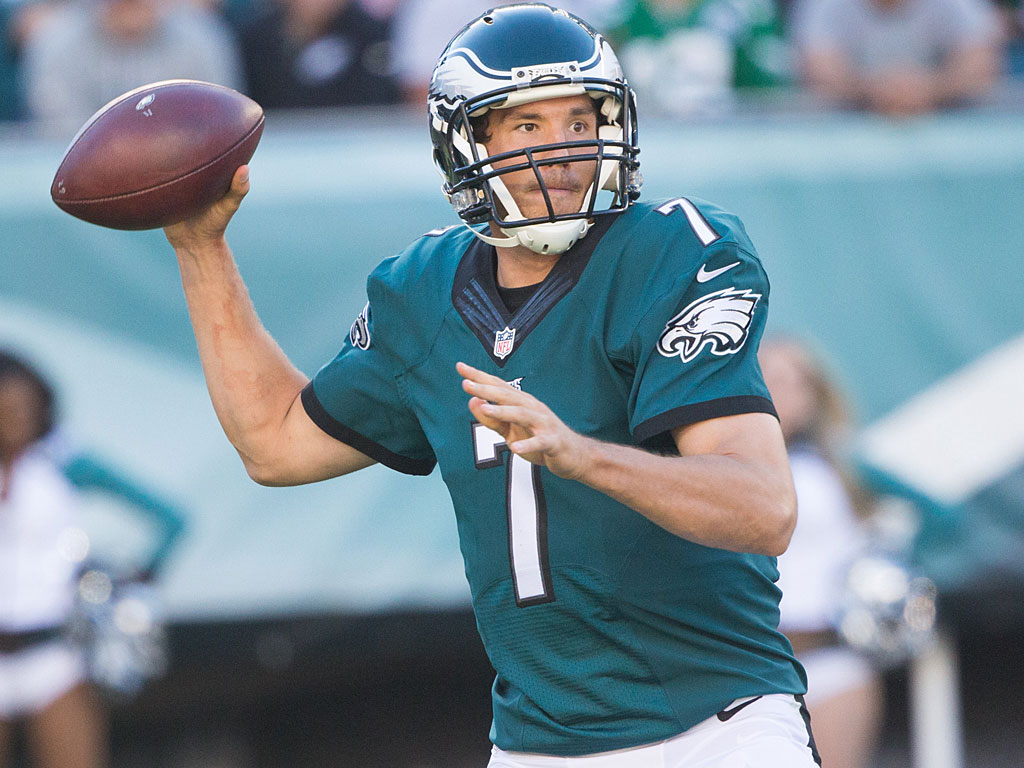 Philadelphia Eagles – New York Giants (Sam Bradford összesített passz yardjai 275,5 felett) 1,76