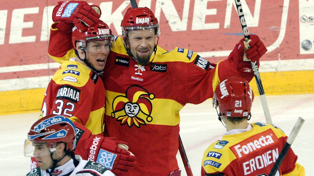 Jokerit Helsinki – SZKA Szentpétervár (kétesély) H 1,75