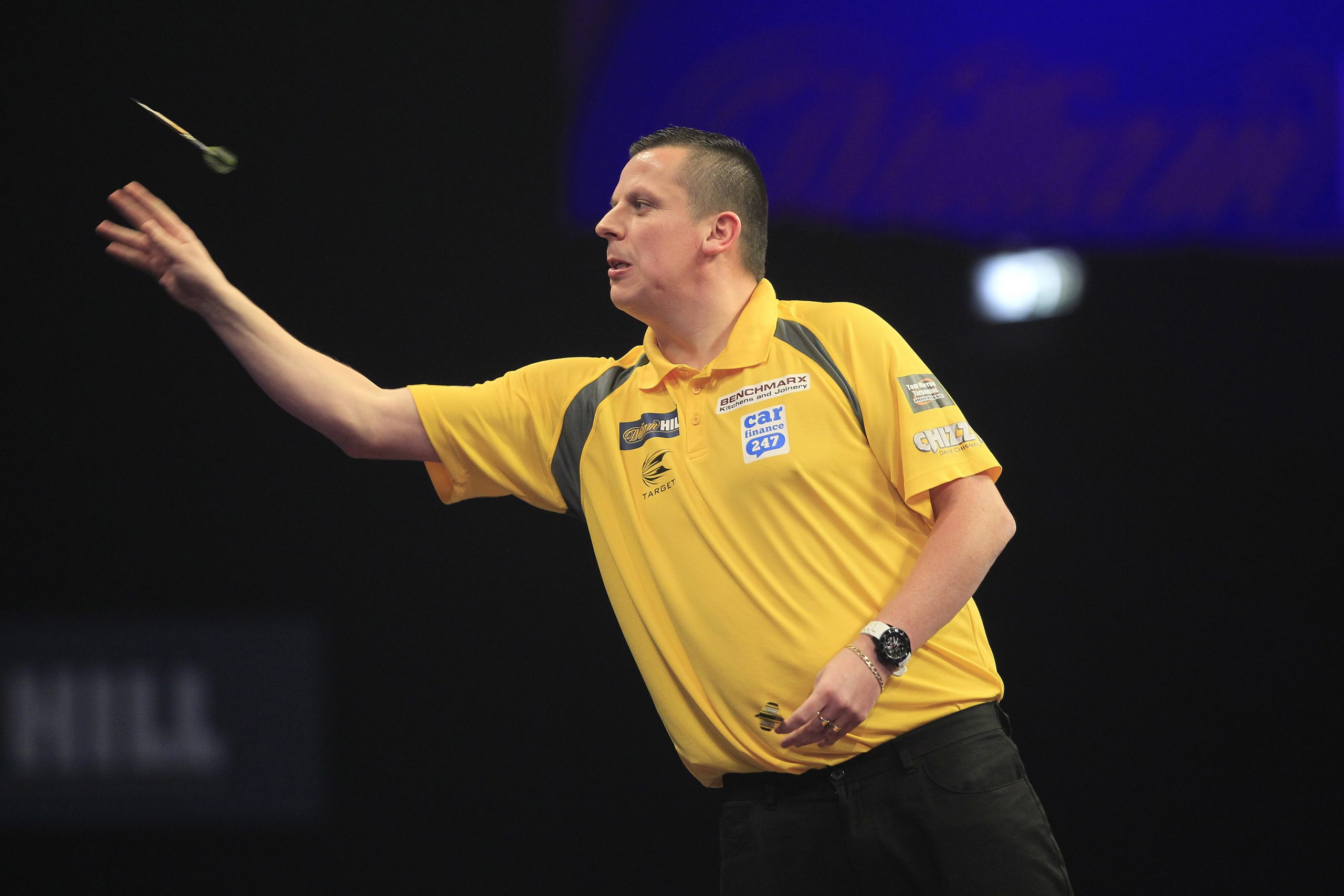 Wright – Chisnall V 1,8
