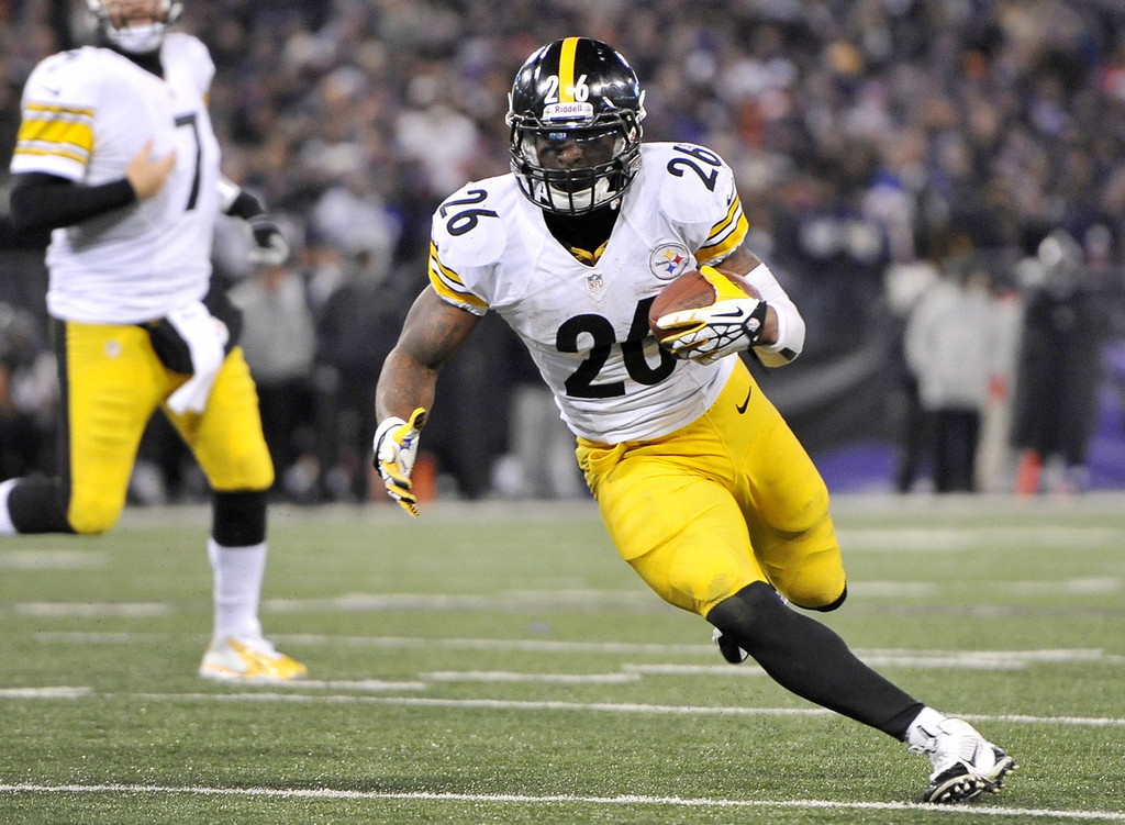 Pittsburgh Steelers – Baltimore Ravens (Le’Veon Bell bármikor TD-t szerez) 1,66