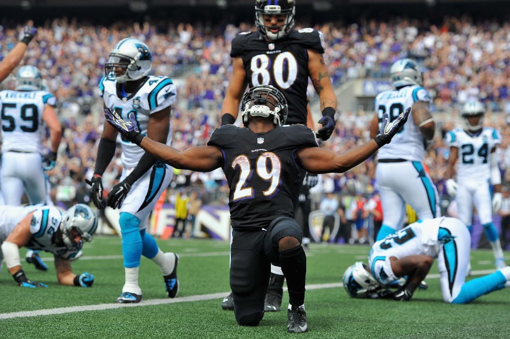 Baltimore Ravens – Cleveland Browns (Justin Forsett összesített rush yard 80,5 felett) 1,7