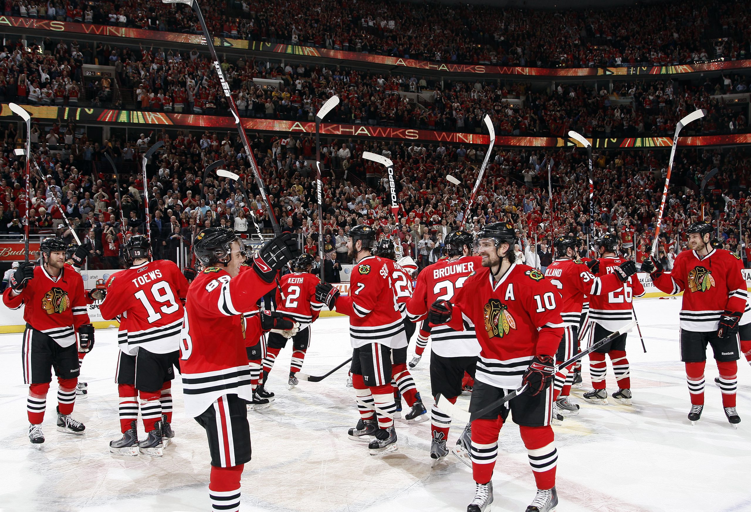Chicago Blackhawks – Los Angeles Kings (kétesély) H 1,86