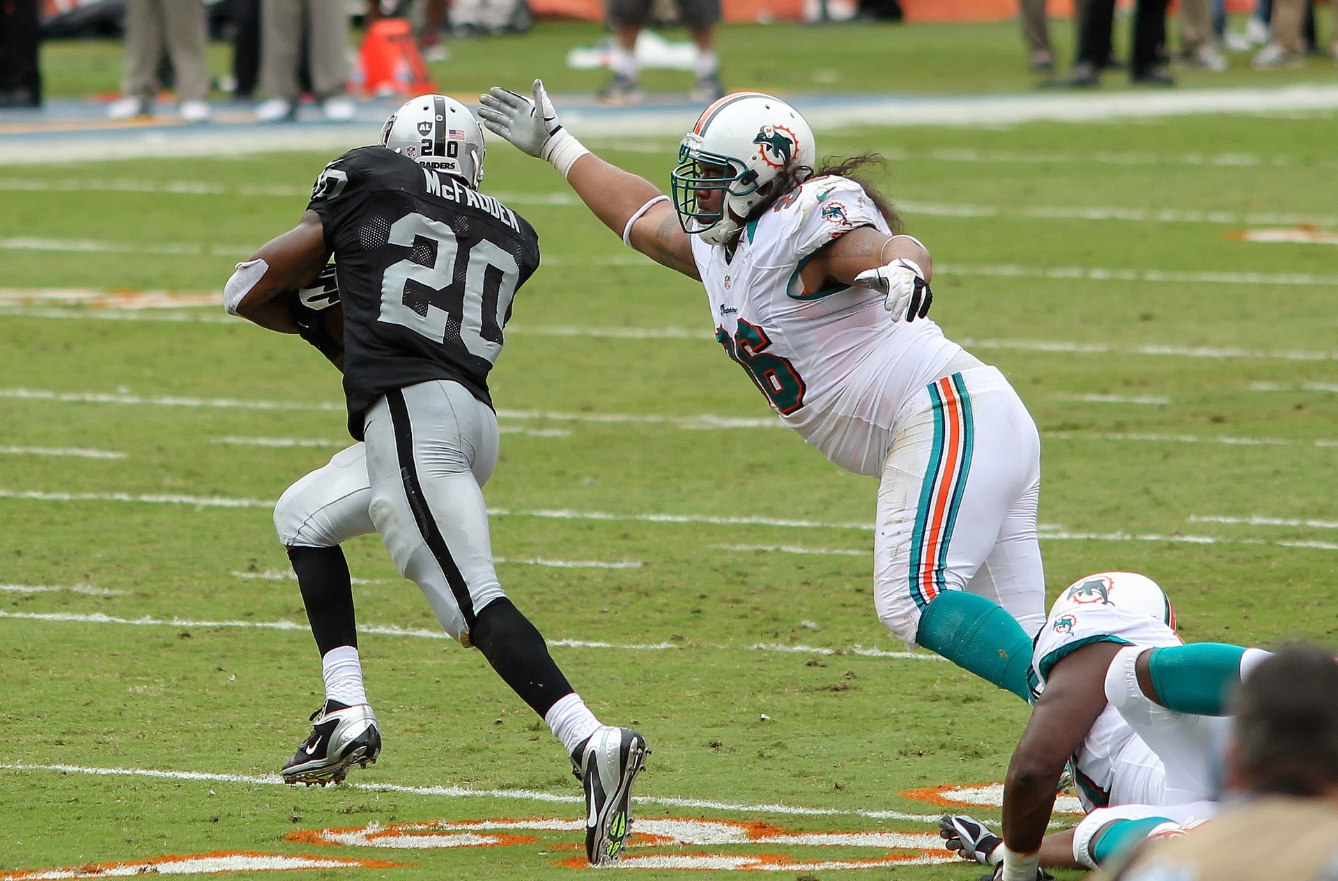 Dallas Cowboys – Seattle Seahawks (Darren McFadden összesített rush yardjai: 56,5 felett) 1,76
