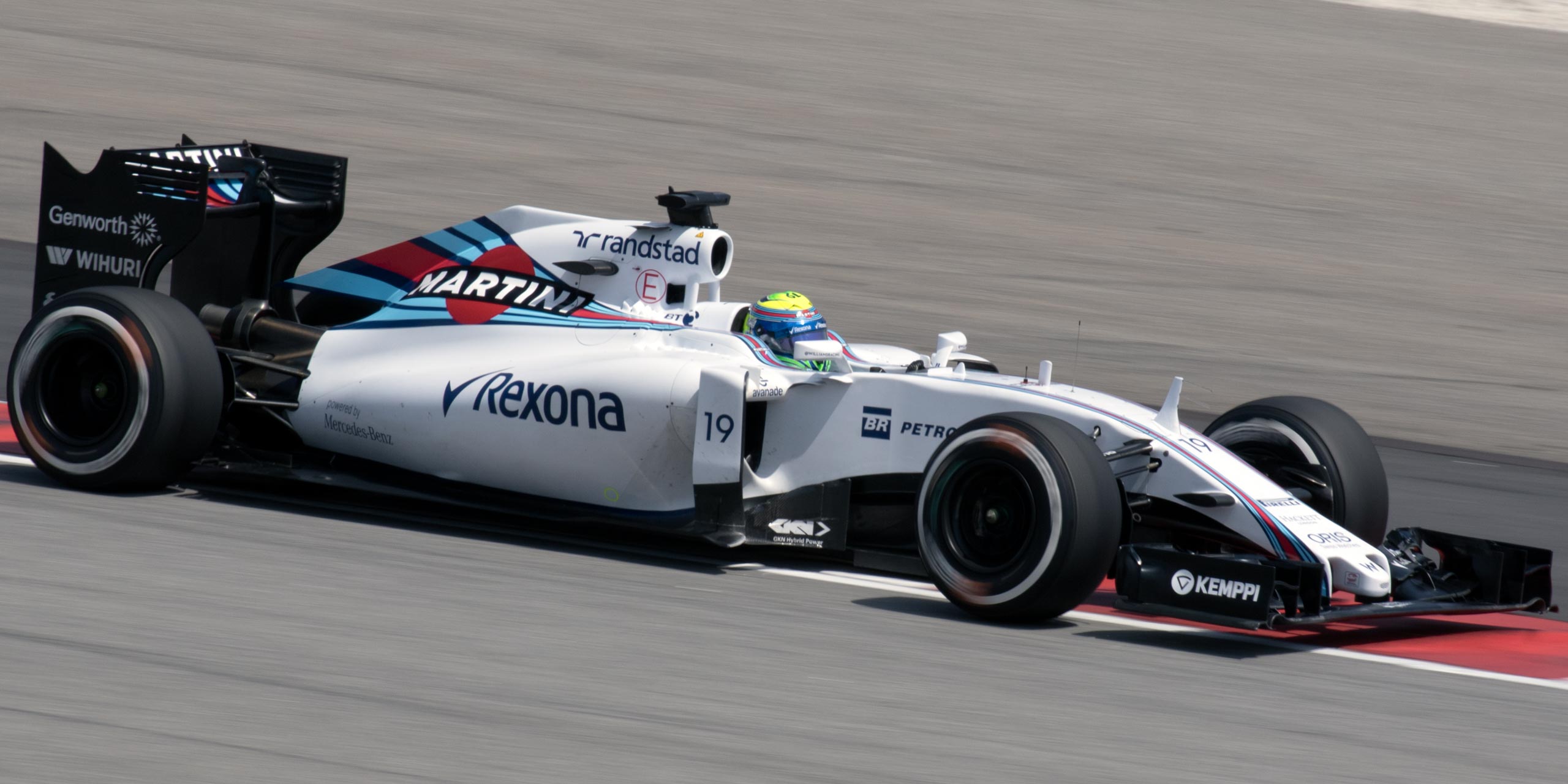 Williams (mindkét autó pontszerző helyen végez) 1,83