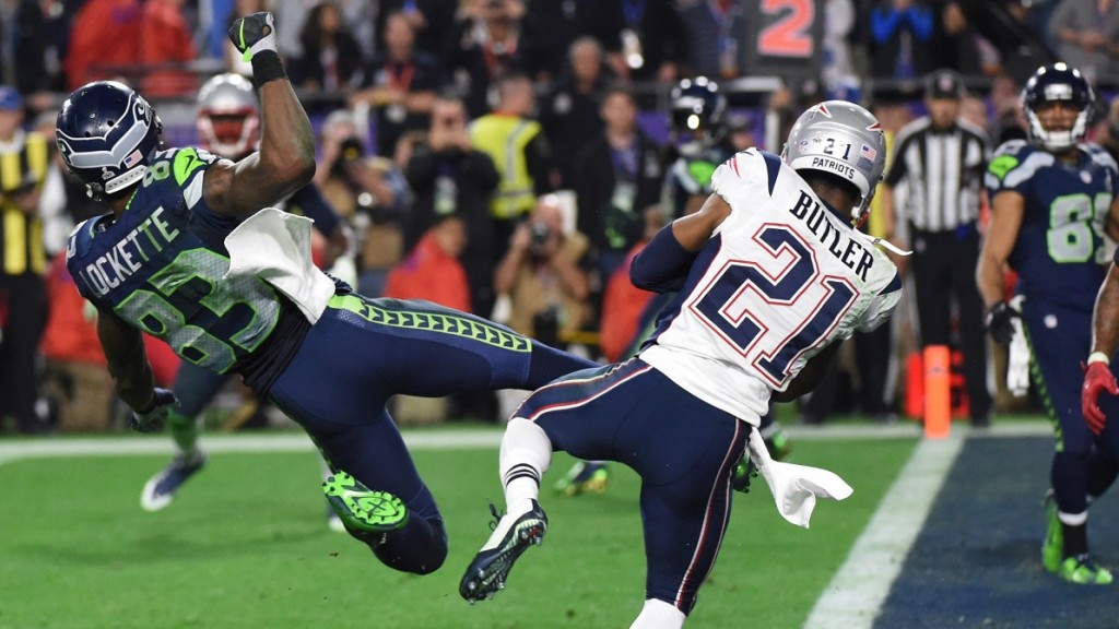 New England Patriots – Washington Redskins (New England mindegyik negyedben pontot ér el) 2,1