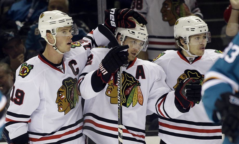 San Jose Sharks – Chicago Blackhawks (kétesély) V 1,95