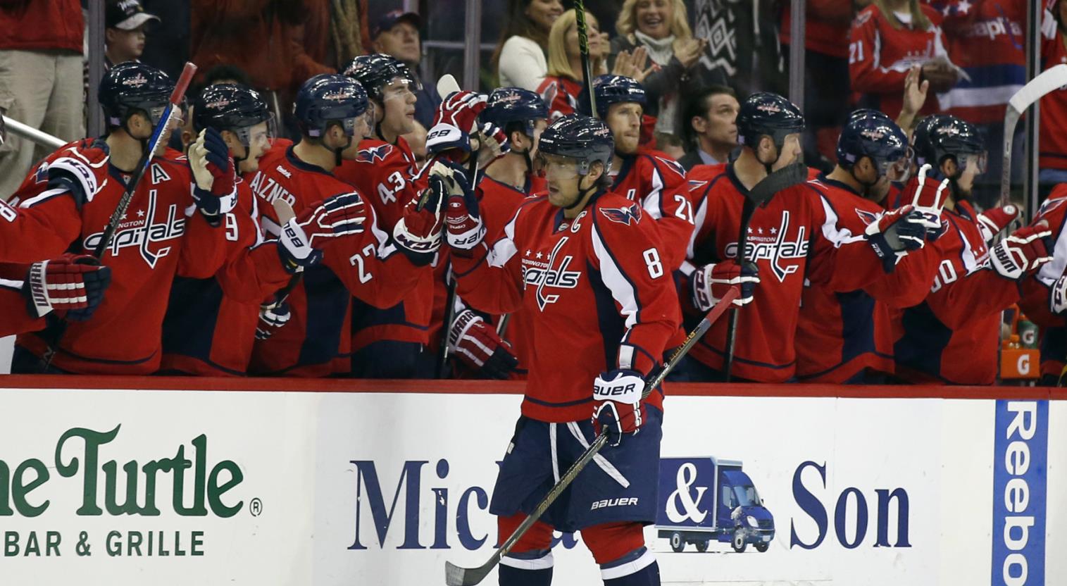 Washington Capitals – Edmonton Oilers (kétesély) H 1,44