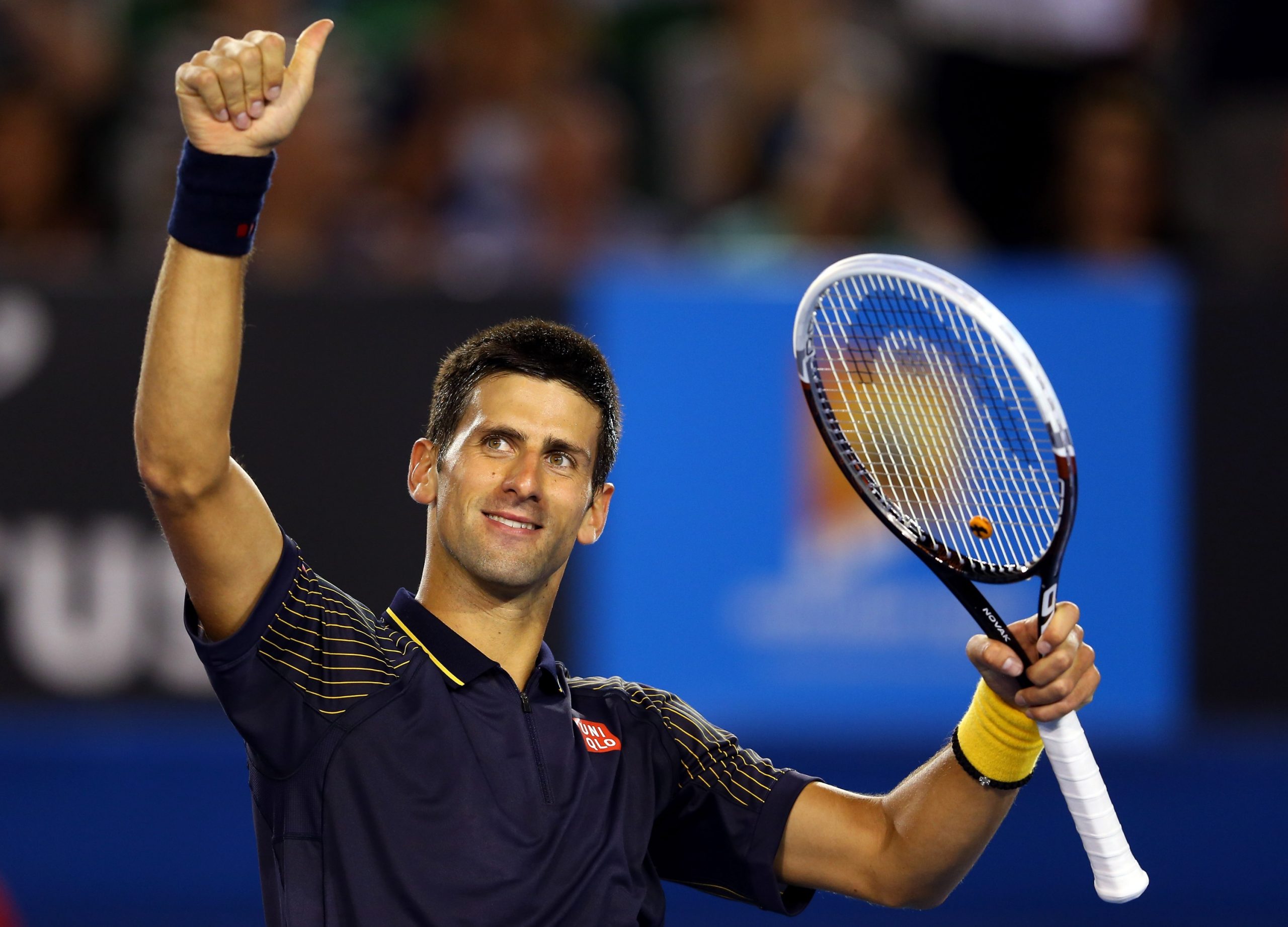 Djokovic – Nishikori (összesített játékok száma: 19,5 alatt) 1,83