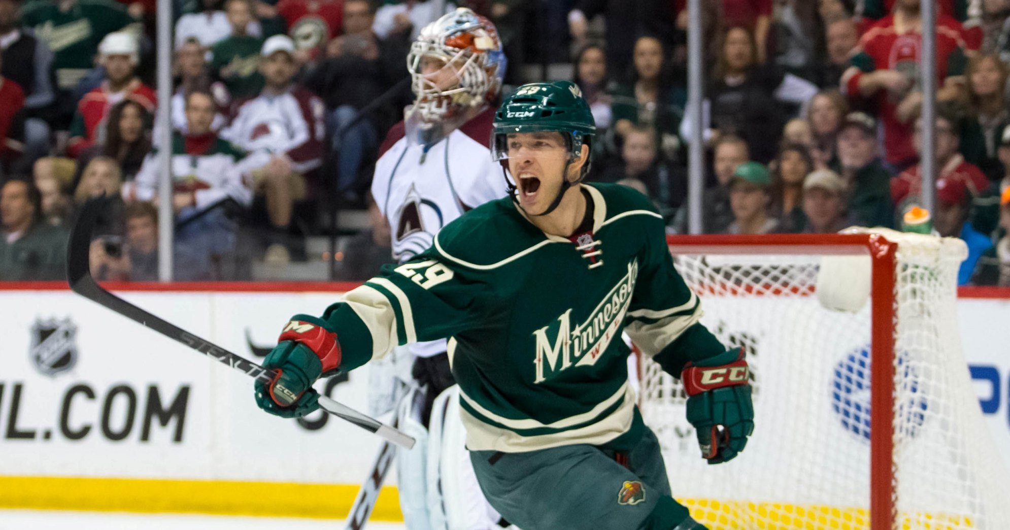 Minnesota Wild – Nashville Predators (kétesély) H 1,83