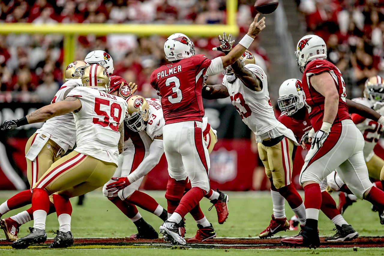 Cleveland Browns – Arizona Cardinals (AH -6,0) V 1,8
