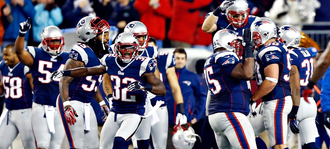 New England Patriots – Tennessee Titans (NE Patriots minden negyedben pontot szerez) 2,2