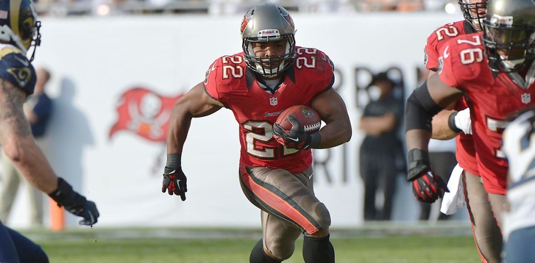 St. Louis Rams – Tampa Bay Buccaneers (Doug Martin futott yardjai 88,5 felett) 1,76
