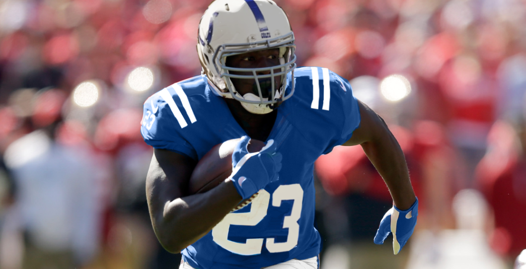 Miami Dolphins – Indianapolis Colt (Frank Gore futott yardjai: 62,5 felett) 1,83