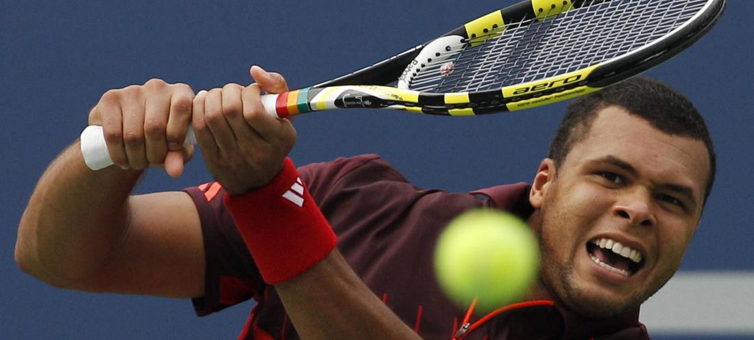 Tsonga – Baghdatis (összesített játékok száma: 33,5 felett) 1,72