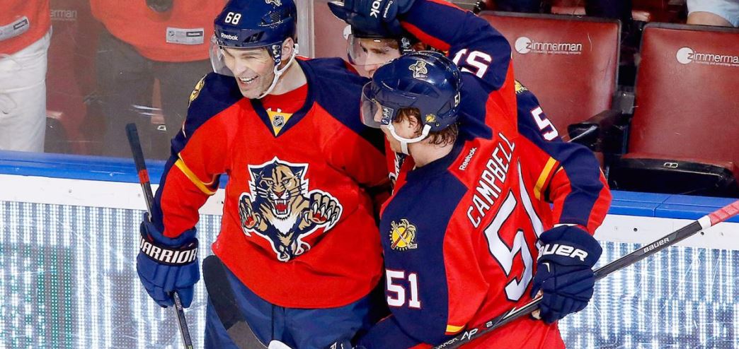 Florida Panthers – Detroit Red Wings (kétesély) H 1,55