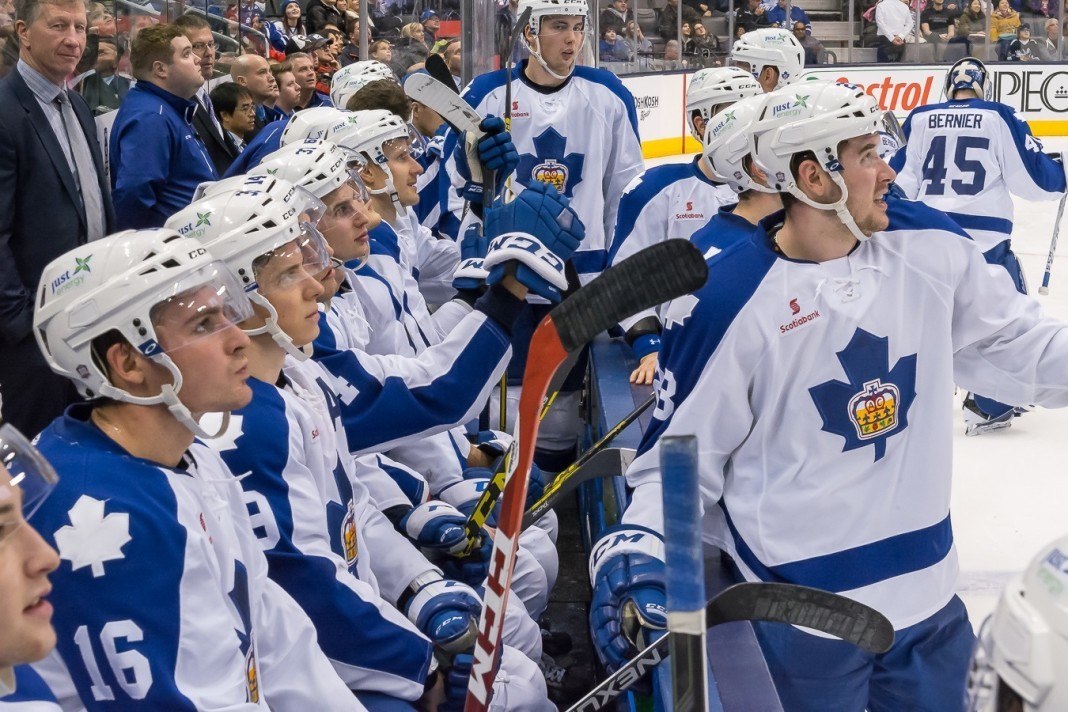 Bridgeport Sound Tigers – Toronto Marlies (kétesély) V 1,76