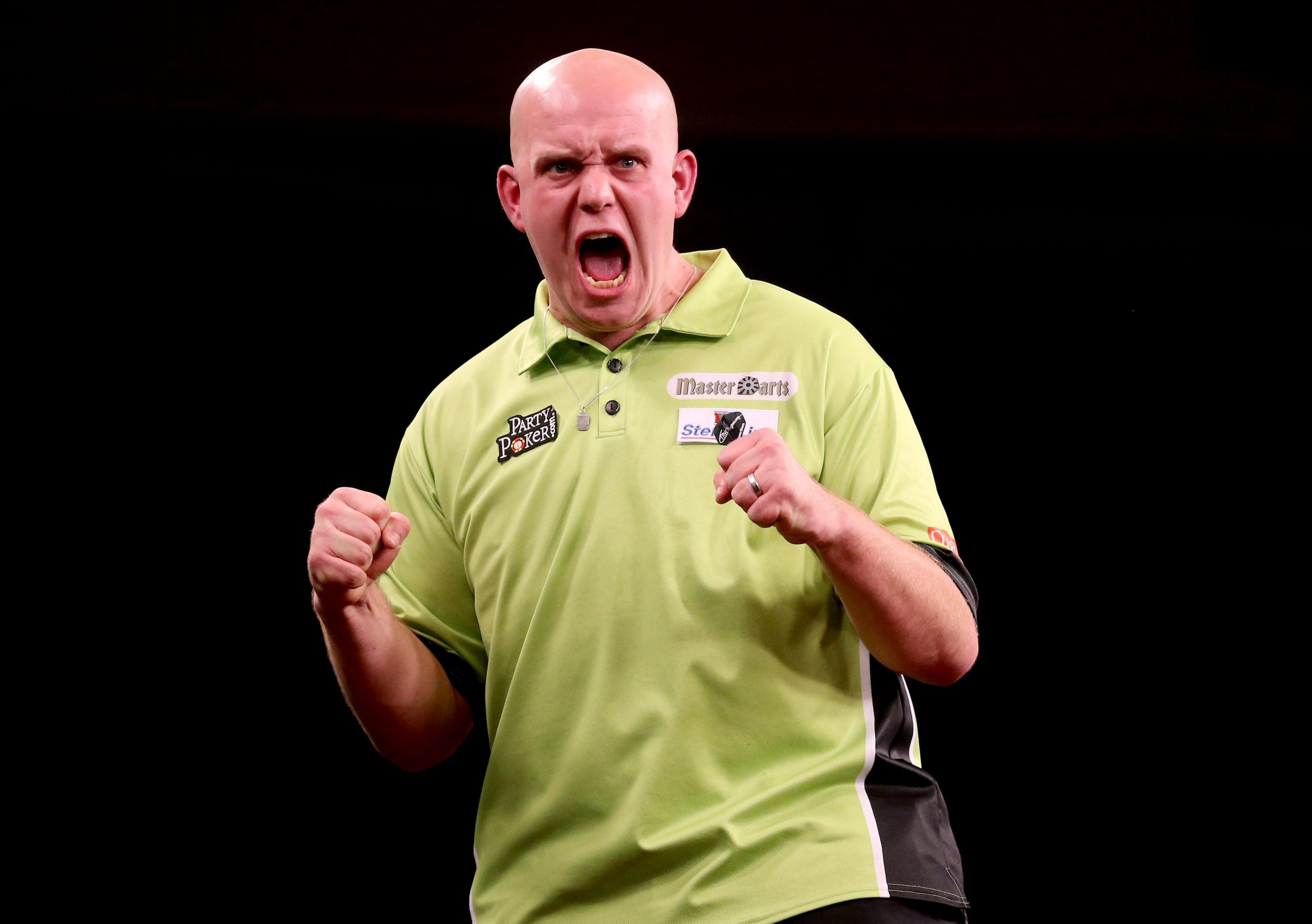 van Gerwen – Gary Anderson (első hátrányból nyert leg: van Gerwen) 1,83