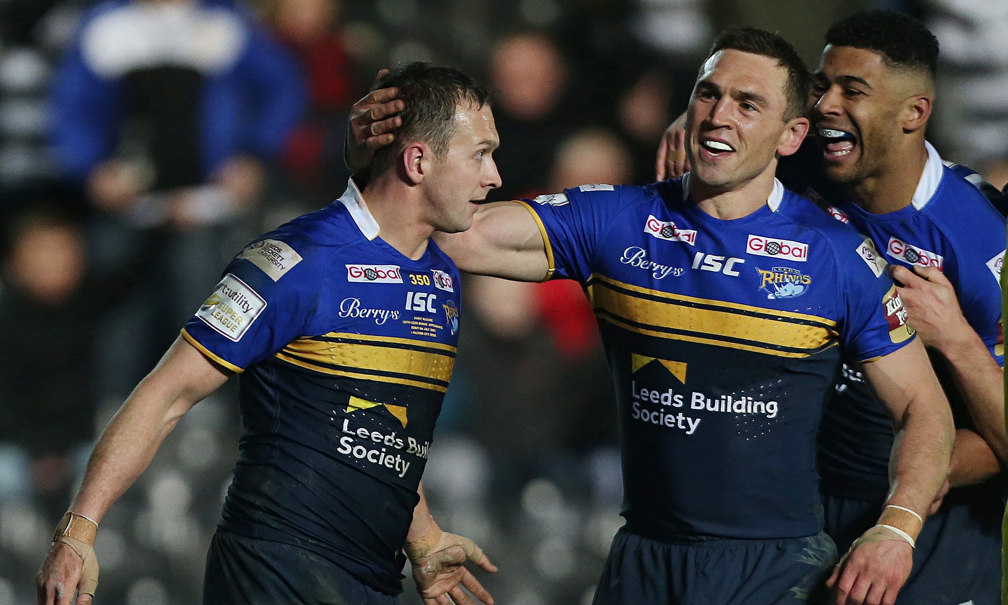 Leeds Rhinos – Castleford Tigers (összesített pontok száma: 48,5 felett) 1,72