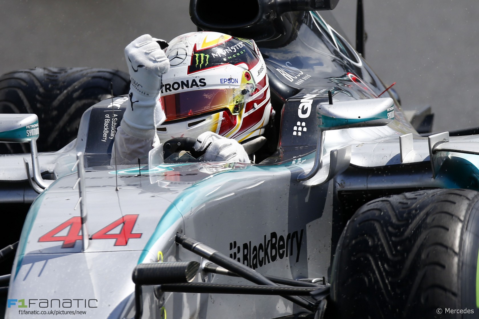 Leggyorsabb az időmérőn: Lewis Hamilton 1,72