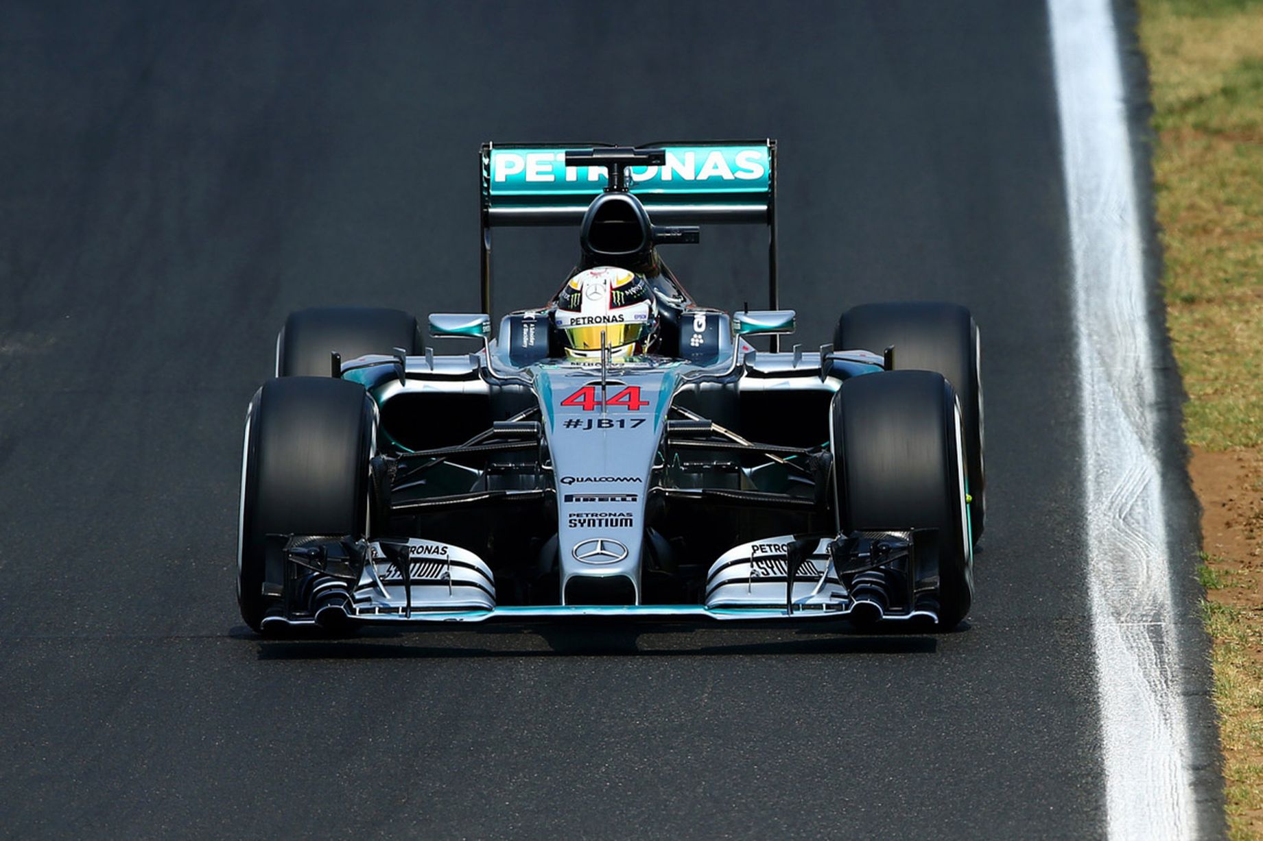 végső győztes: Hamilton 2,10