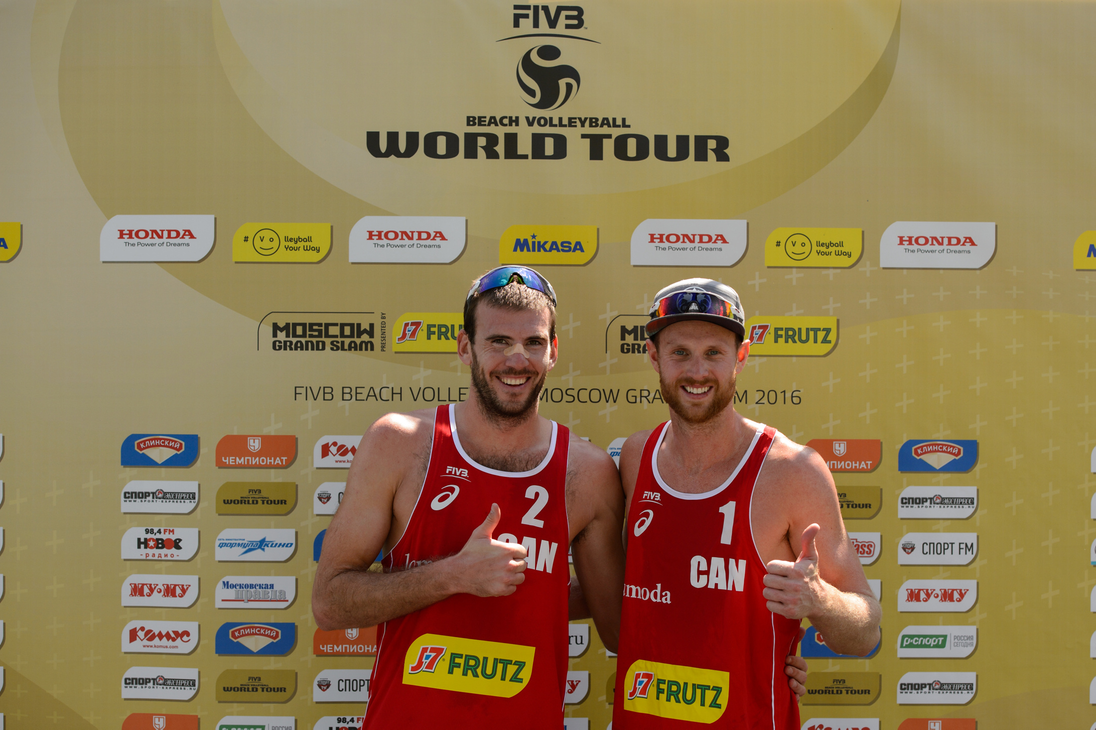 Schalk / Saxton – Morais / Felipe H 1,80