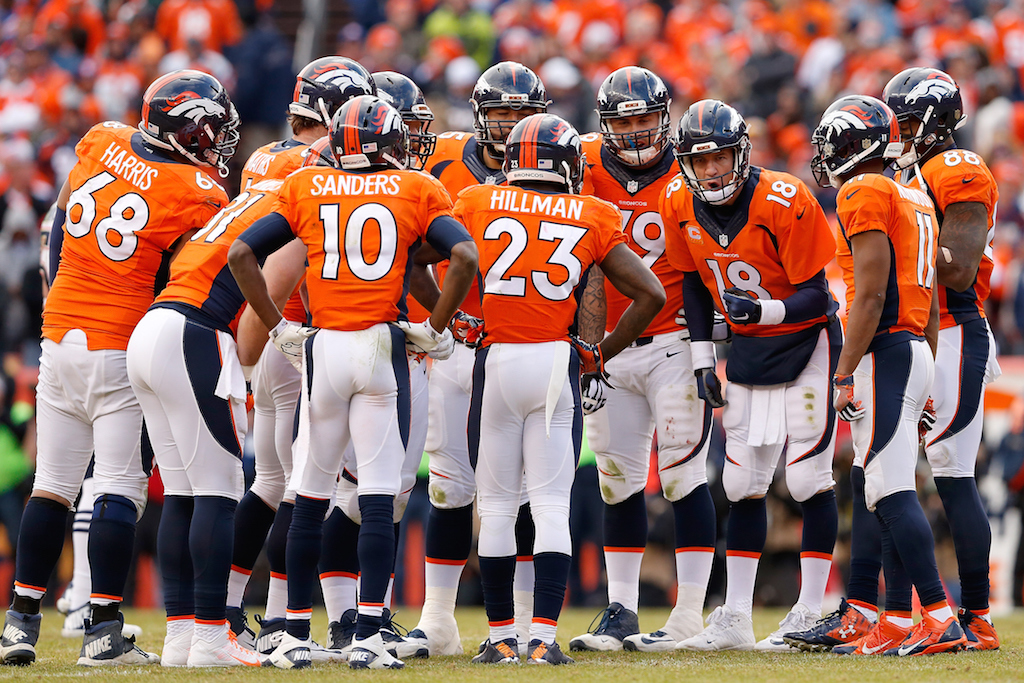 Denver Broncos – Indianapolis Colts (AH -3,5) H 1,69