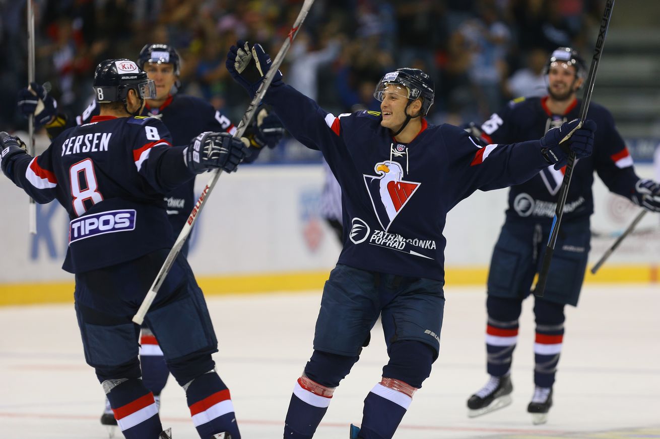 Slovan Bratislava – Medvescak Zagreb (AH +1,5) V 1,5