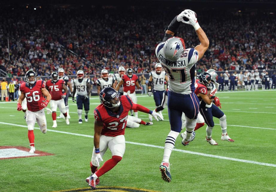 New England Patriots – Houston Texans (Összesített pontok 42,5 pont alatt) 1,75