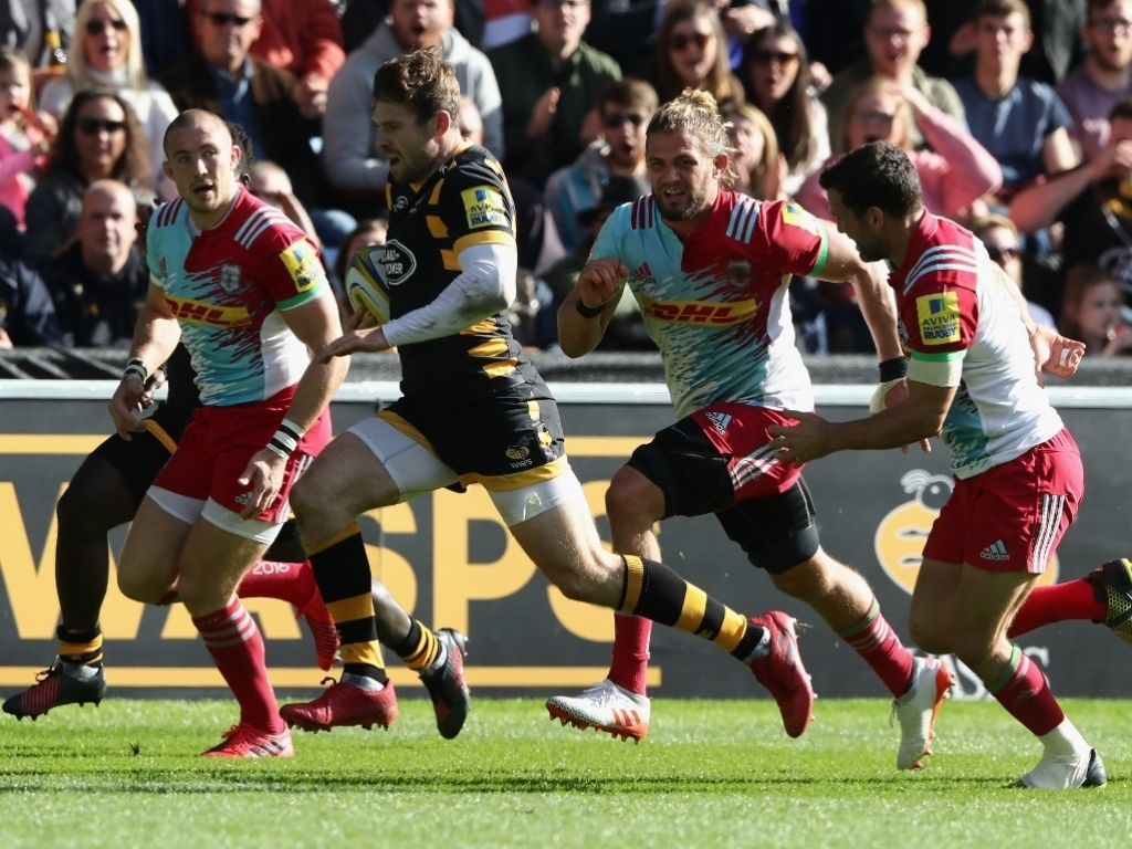 Wasps – Harlequins (összesített pontok száma: 50 felett) 1.72