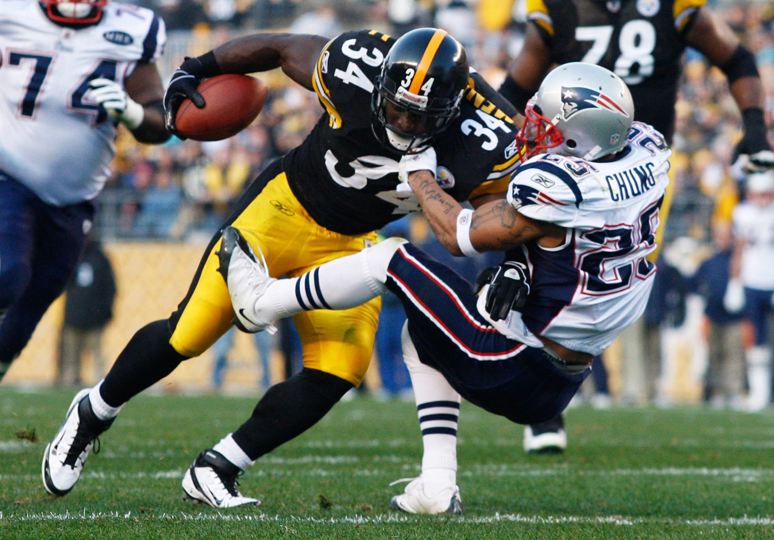 Pittsburgh Steelers – New England Patriots (AH -5,5) V 1,74